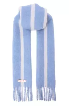 Шерстяной шарф Marni