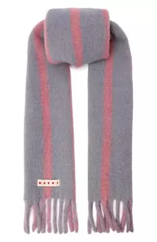 Шерстяной шарф Marni