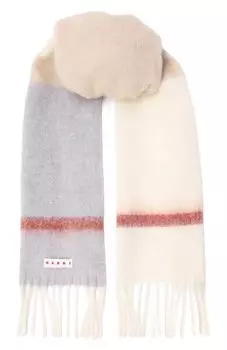Шерстяной шарф Marni