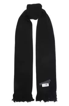 Шерстяной шарф MM6