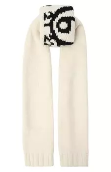 Шерстяной шарф MM6