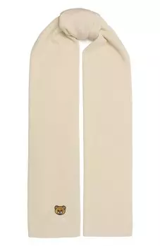 Шерстяной шарф Moschino