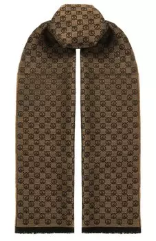 Шерстяной шарф Moschino