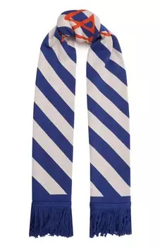 Шерстяной шарф Off-White