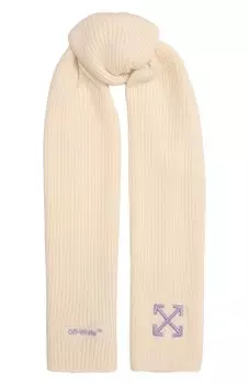 Шерстяной шарф Off-White