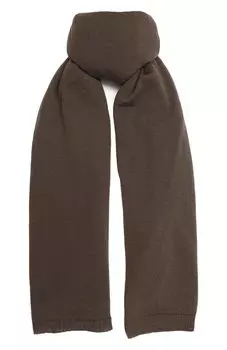Шерстяной шарф Rick Owens
