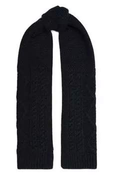 Шерстяной шарф RRL