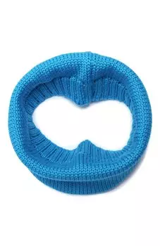 Шерстяной шарф-снуд Catya