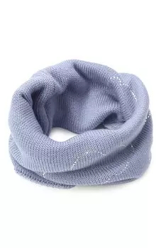 Шерстяной шарф-снуд Il Trenino