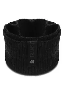 Шерстяной шарф-снуд Transit