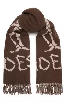 Шерстяной шарф tudes