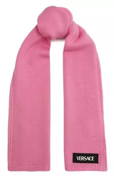 Шерстяной шарф Versace