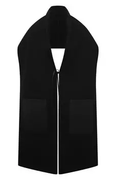 Шерстяная накидка Yves Salomon