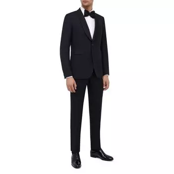 Шерстяной смокинг Brioni