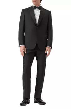 Шерстяной смокинг Brioni