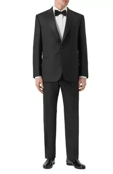 Шерстяной смокинг Brioni