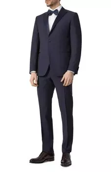 Шерстяной смокинг Corneliani