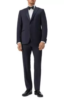 Шерстяной смокинг Corneliani