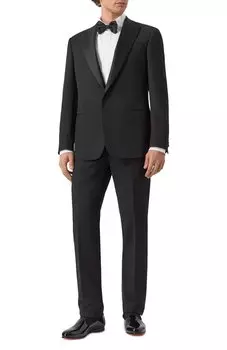 Шерстяной смокинг Giorgio Armani