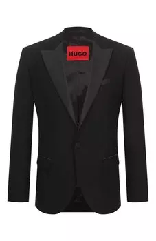 Шерстяной смокинг HUGO