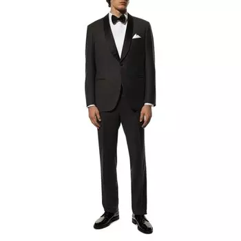 Шерстяной смокинг Kiton