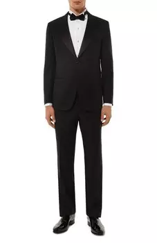 Шерстяной смокинг Kiton