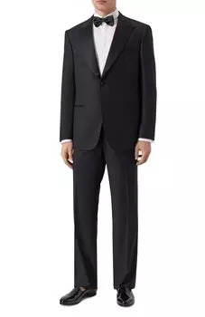 Шерстяной смокинг Kiton