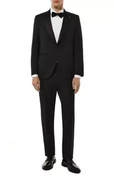 Шерстяной смокинг Sartoria Latorre