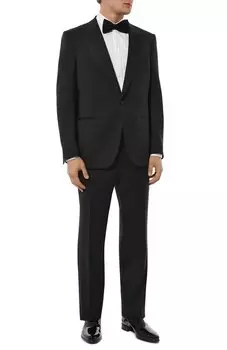 Шерстяной смокинг Zegna