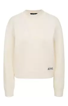 Шерстяной свитер A.P.C.