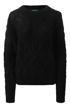 Шерстяной свитер Akhmadullina