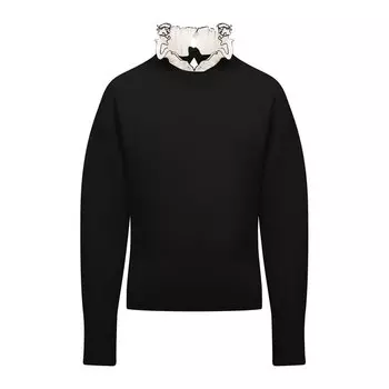 Шерстяной свитер Alexander McQueen