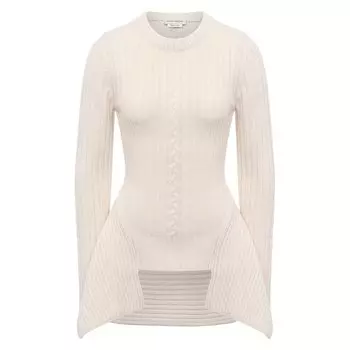 Шерстяной свитер Alexander McQueen