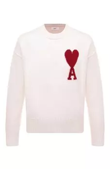 Шерстяной свитер Ami