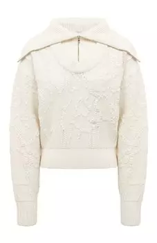 Шерстяной свитер AND the brand