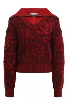 Шерстяной свитер AND the brand