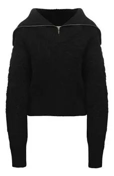 Шерстяной свитер AND the brand