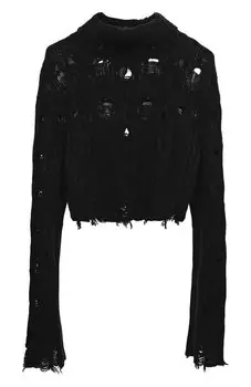 Шерстяной свитер AND the brand