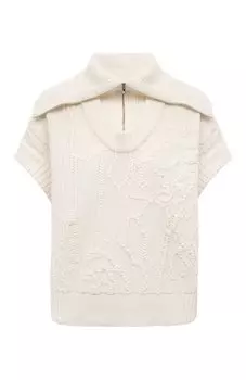 Шерстяной свитер AND the brand