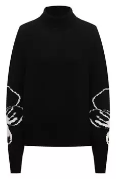 Шерстяной свитер AND the brand