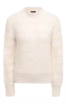 Шерстяной свитер Balenciaga