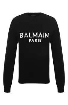 Шерстяной свитер Balmain