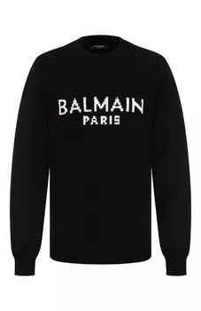 Шерстяной свитер Balmain