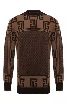 Шерстяной свитер Balmain