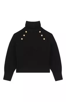 Шерстяной свитер Balmain