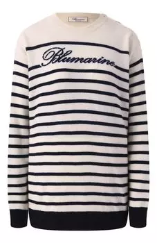 Шерстяной свитер Blumarine
