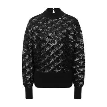 Шерстяной свитер BOSS