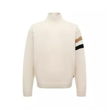 Шерстяной свитер BOSS