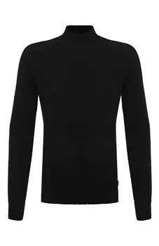 Шерстяной свитер BOSS