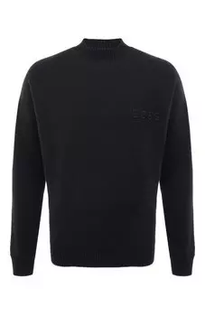 Шерстяной свитер BOSS